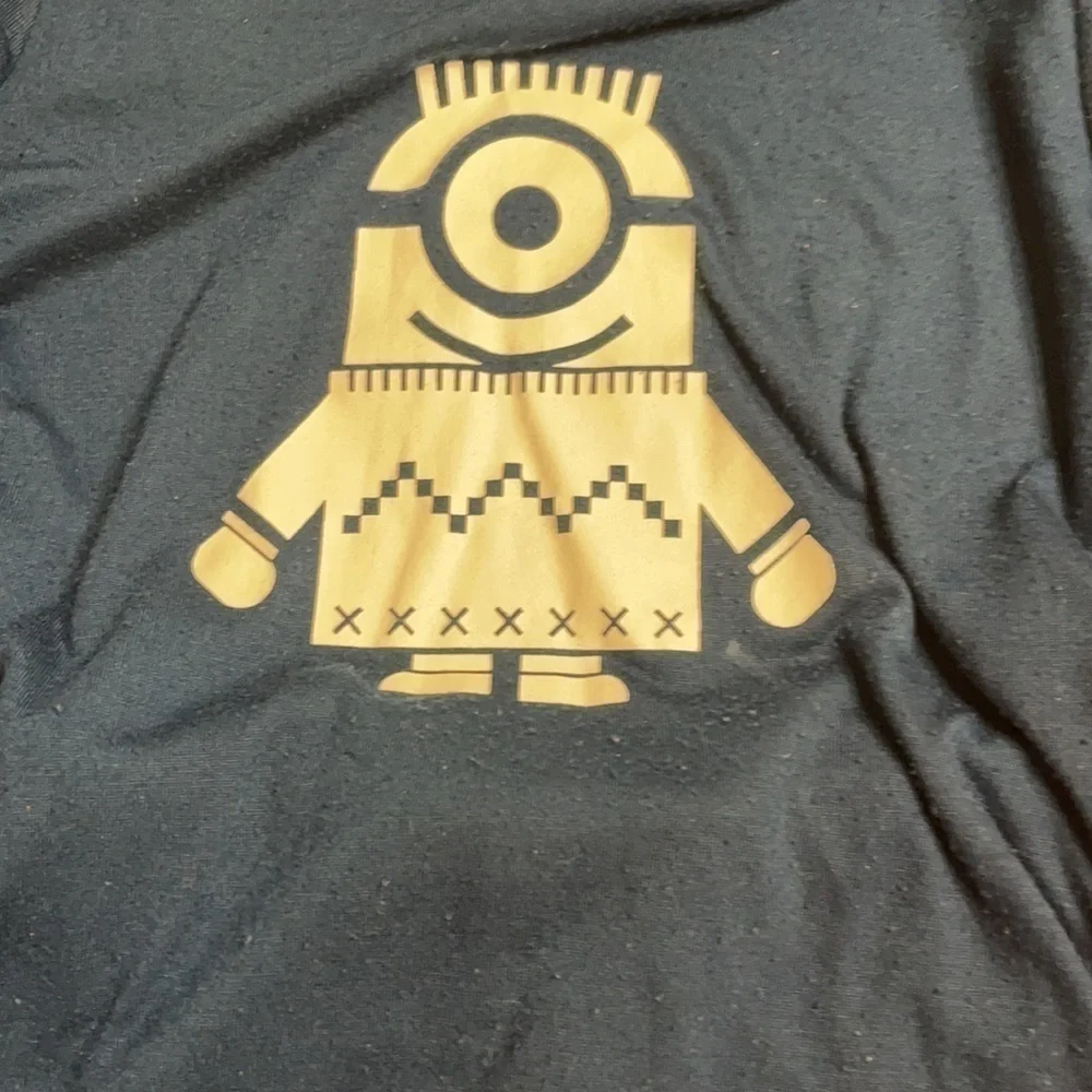 EUC Minion Holiday Pajama Set